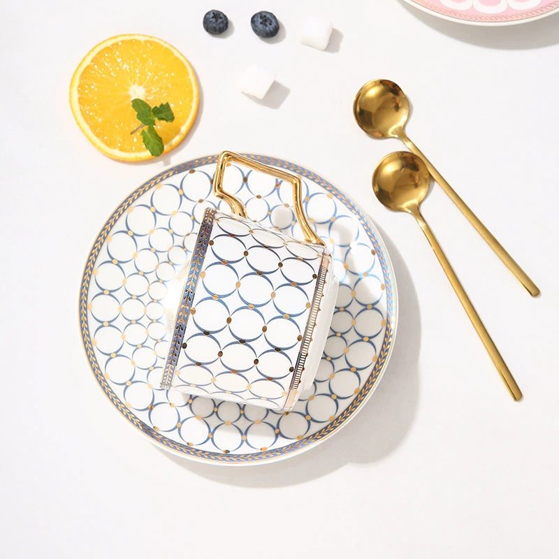 European Entry Lux Coffee Cup Set