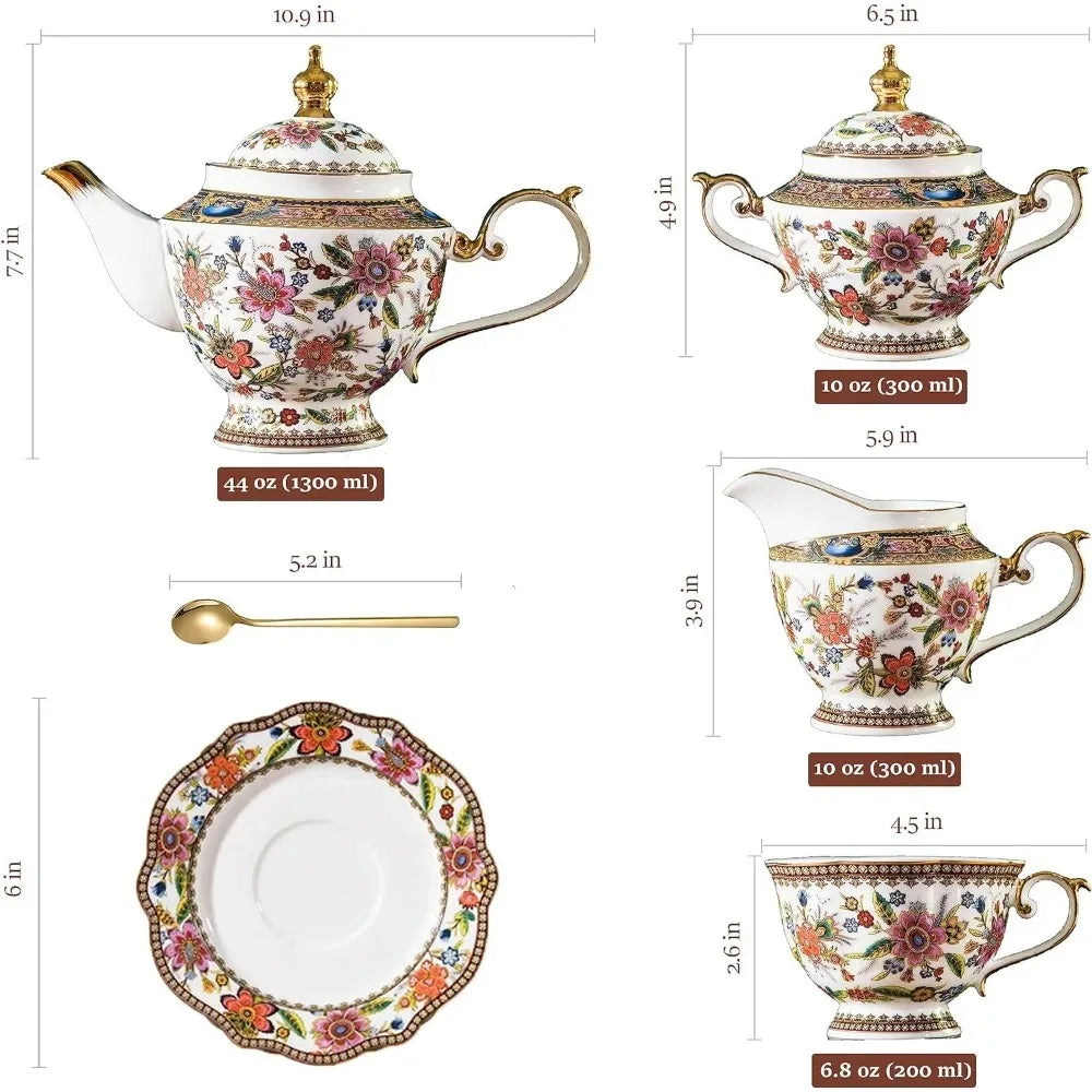 Vintage Teacup Set