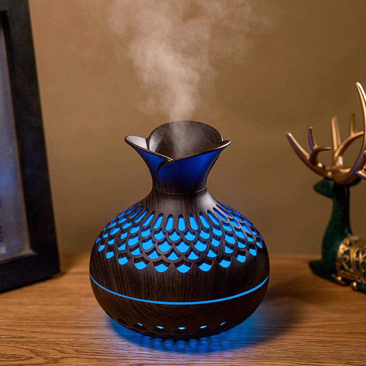 Wood Grain Humidifier Diffuser