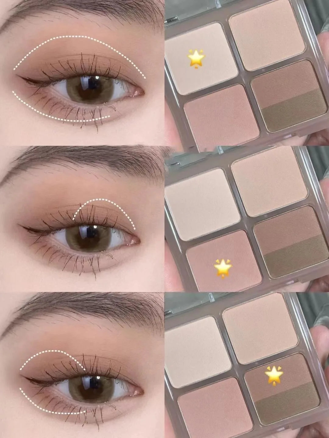 Eyeshadow Matte Natural Tone Palette
