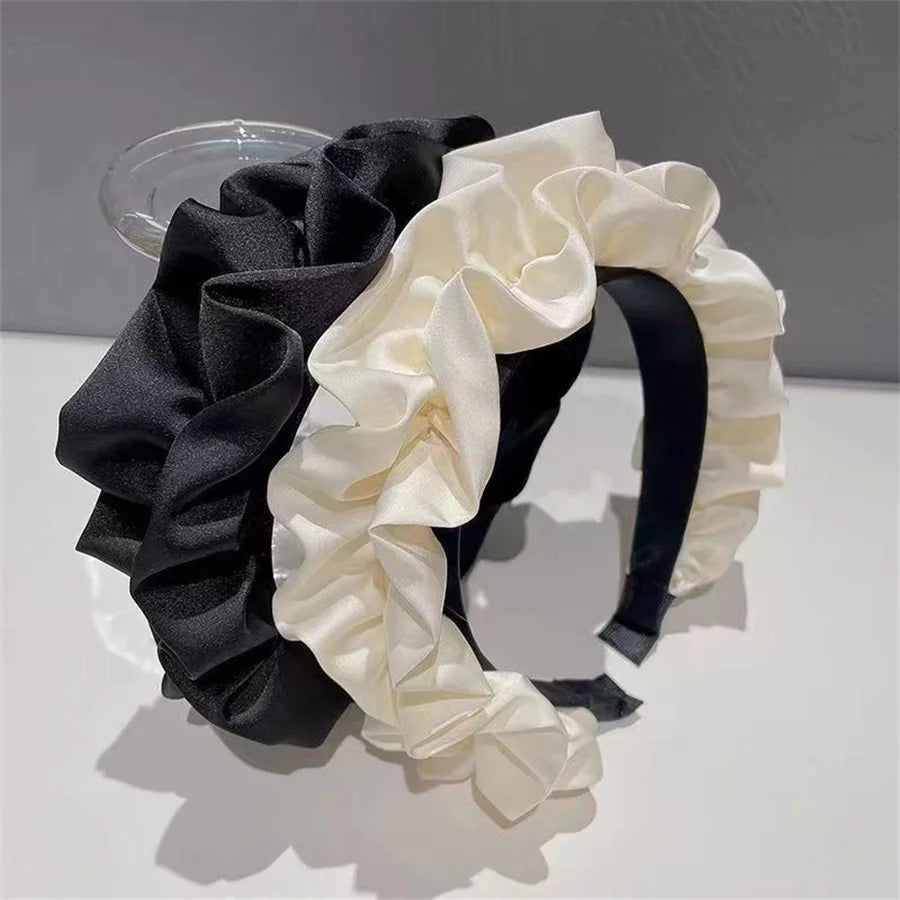 Fashion sweet Wide Hair Band
