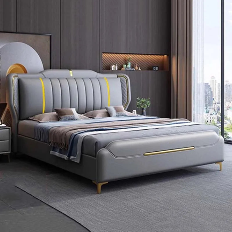 Luxury Bedroom Bed King Size