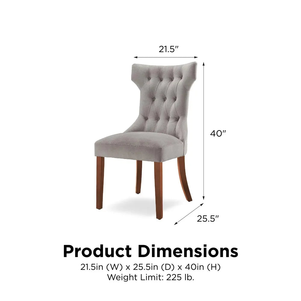 Ember Interiors Clairborne Tufted Dining Chair