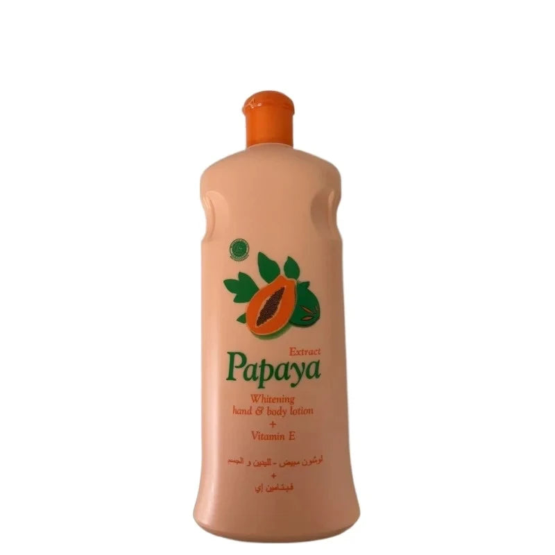 papaya hand body lotion