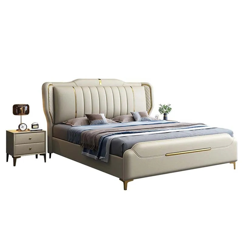Luxury Bedroom Bed King Size