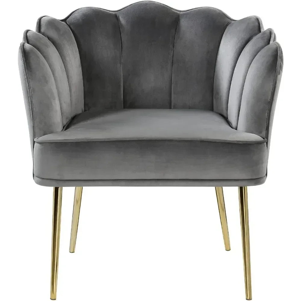 Velvet Wide Barrel Chairs