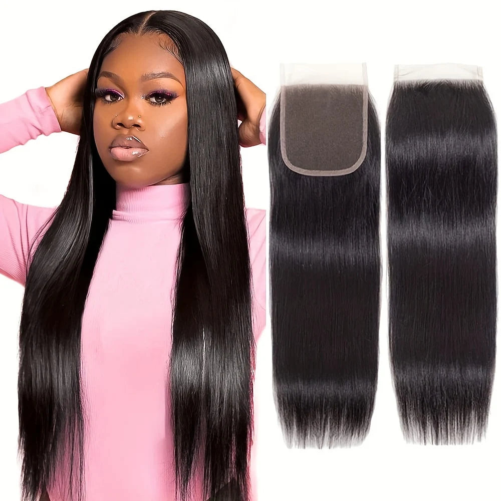 Straight Lace Closure 4x4 13x4