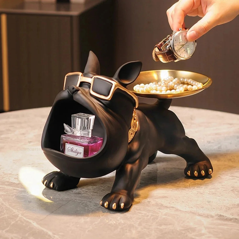 French Bulldog Statue Ornaments