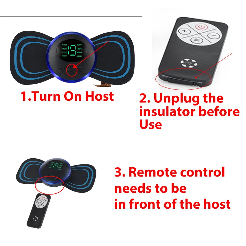 EMS Neck Massager