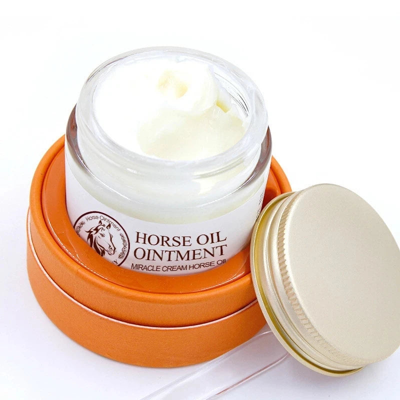 BIOAQUA Face Cream Horse Oil Ointment