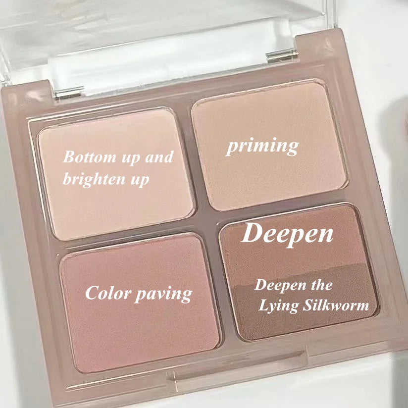 Eyeshadow Matte Natural Tone Palette