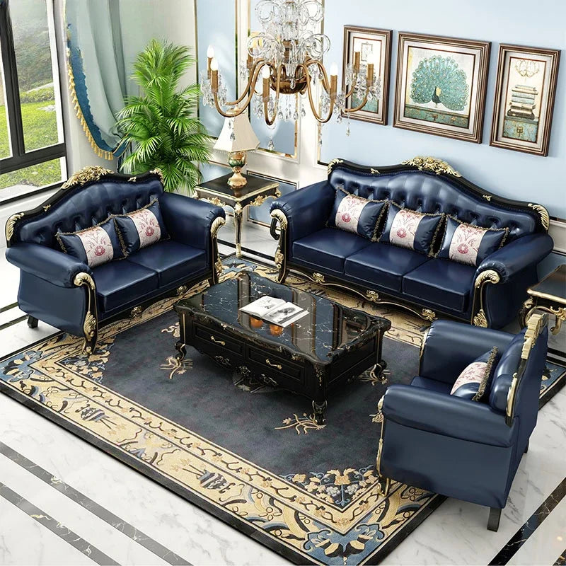 Fancy Sectional Lounge Sofa Furniture