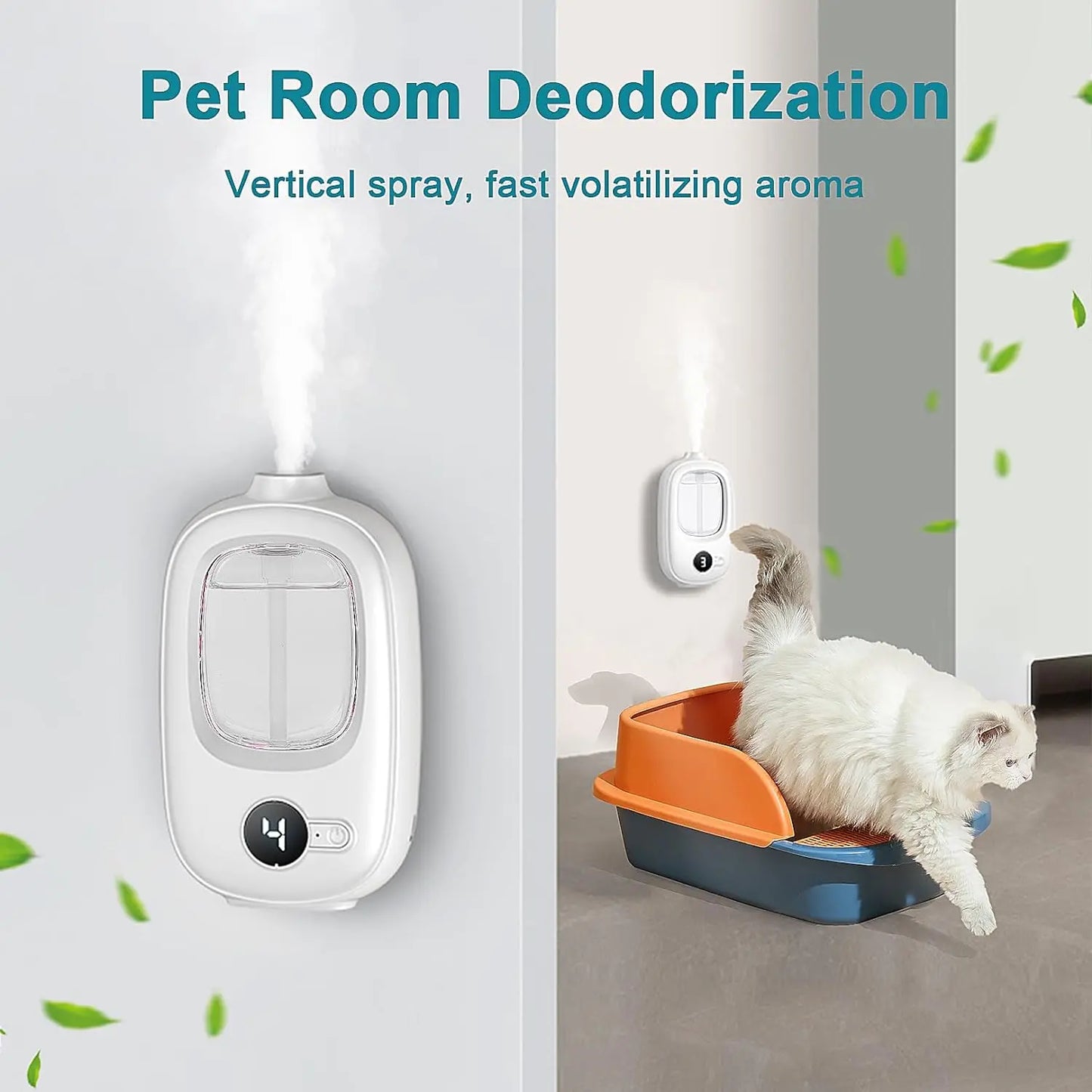 Rechargeable Wall Mounted Essential Oil