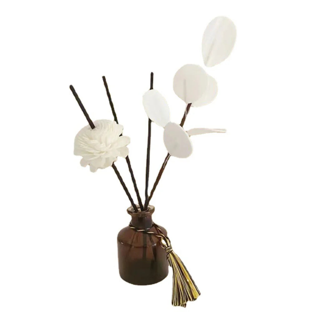 Silver Fan Leaf Fragrance Stick
