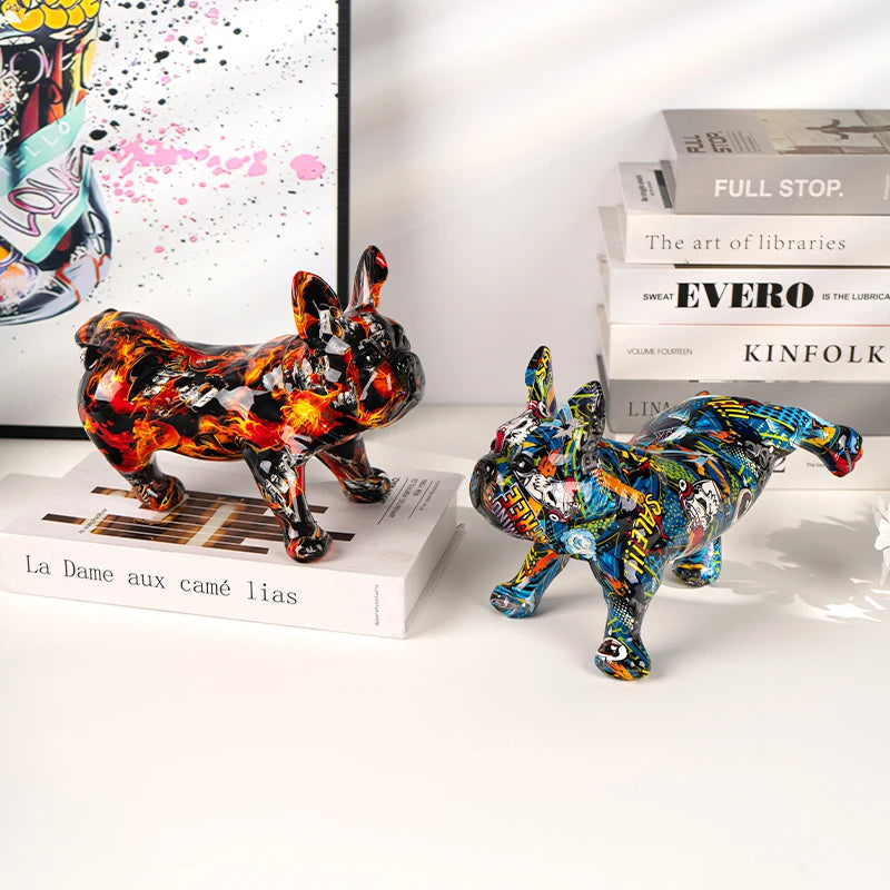 Nordic Painting Art Graffiti Creative Resin Crafts
