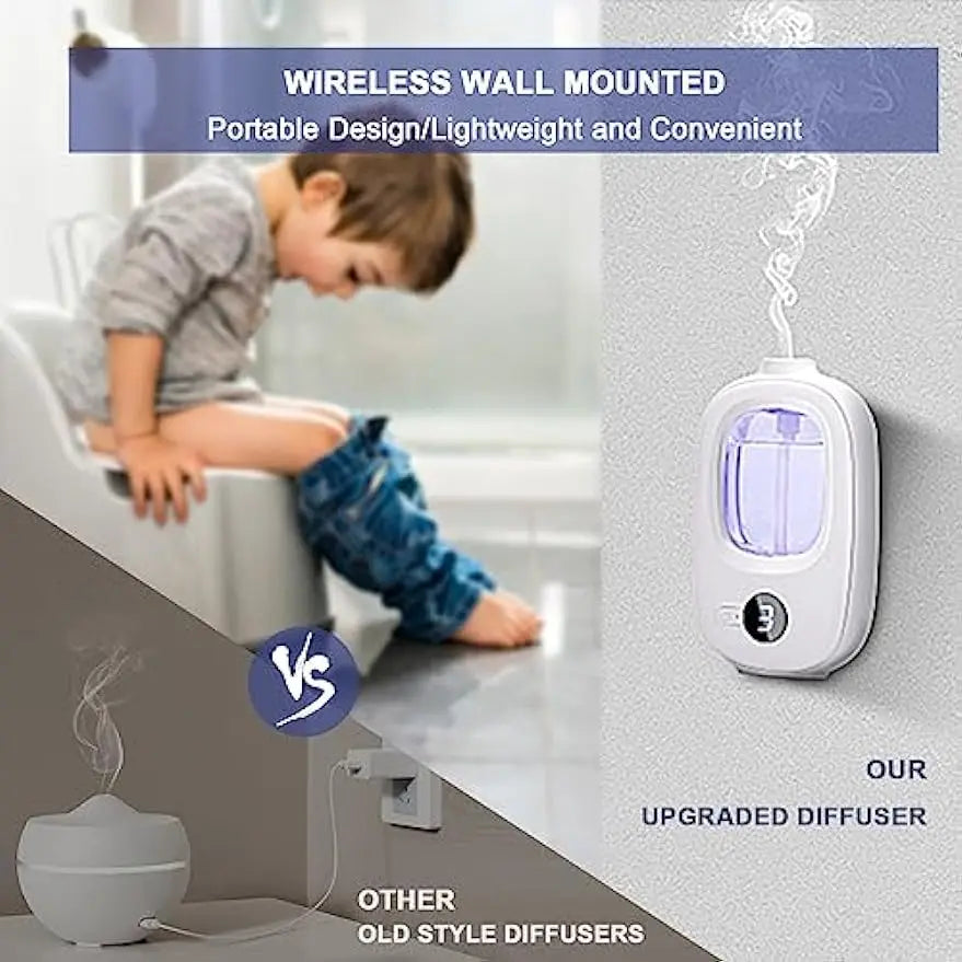 Rechargeable Wall Mounted Essential Oil
