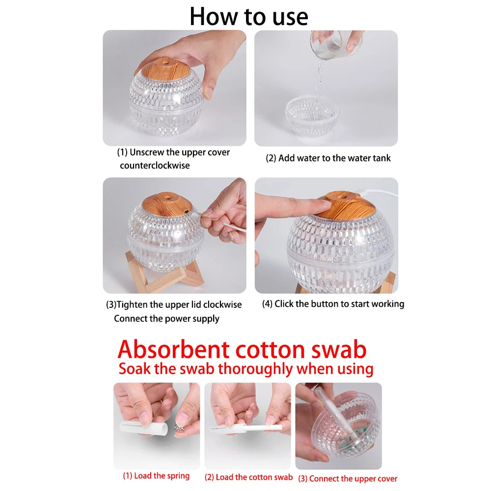 Mist Maker Air Humidifiers