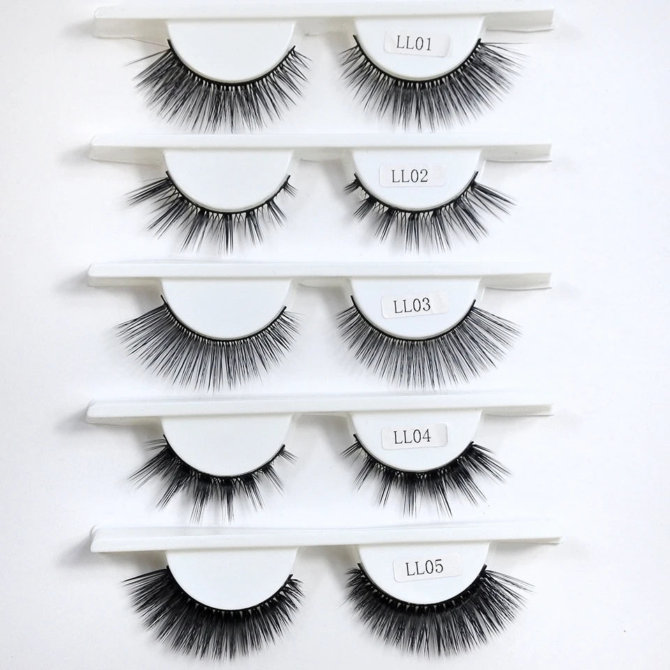 RED SIREN L Shape Cat Eye Lashes