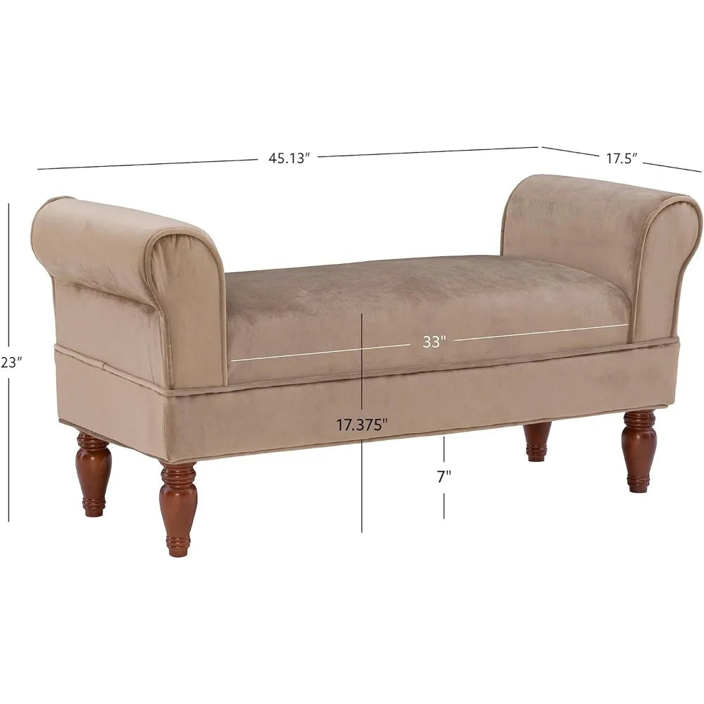 Linon Lillian Bench