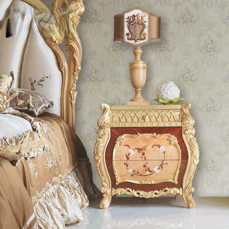 European luxury double bed