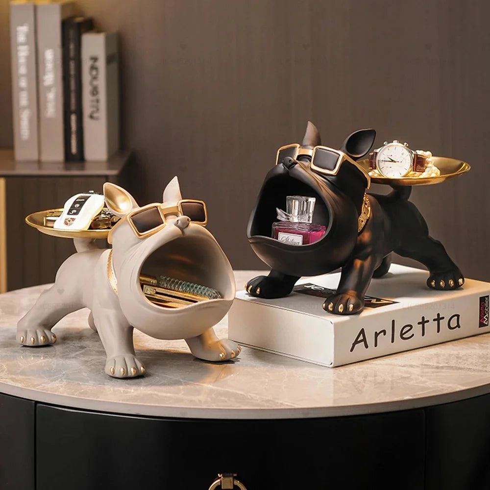 French Bulldog Statue Ornaments