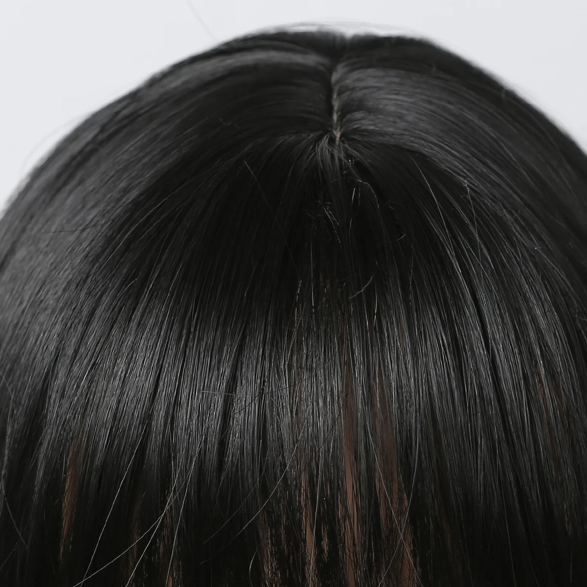 EASIHAIR Long Silky Straight Synthetic Wigs with Bangs