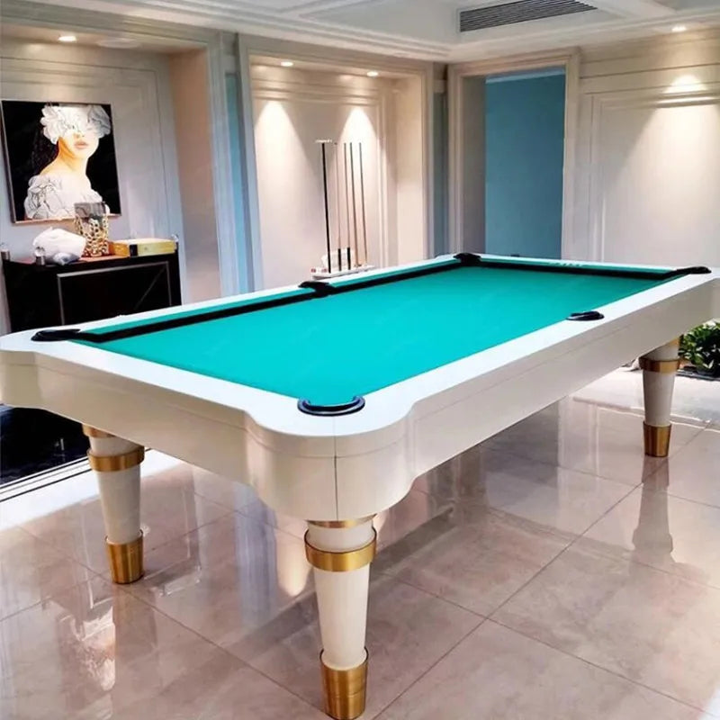 Rotating Air Hockey Billiards Pool Table