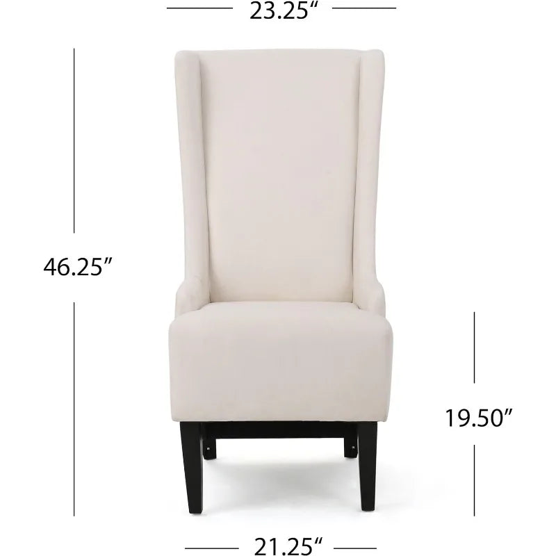 Christopher Knight Home Callie Fabric Dining Chair