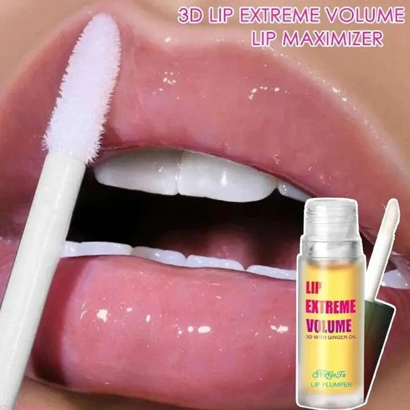 Long Lasting Volumising Essence Oil Lip Plumper