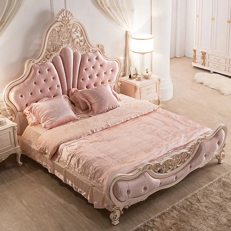 Modern Designer Luxury Queen Bed