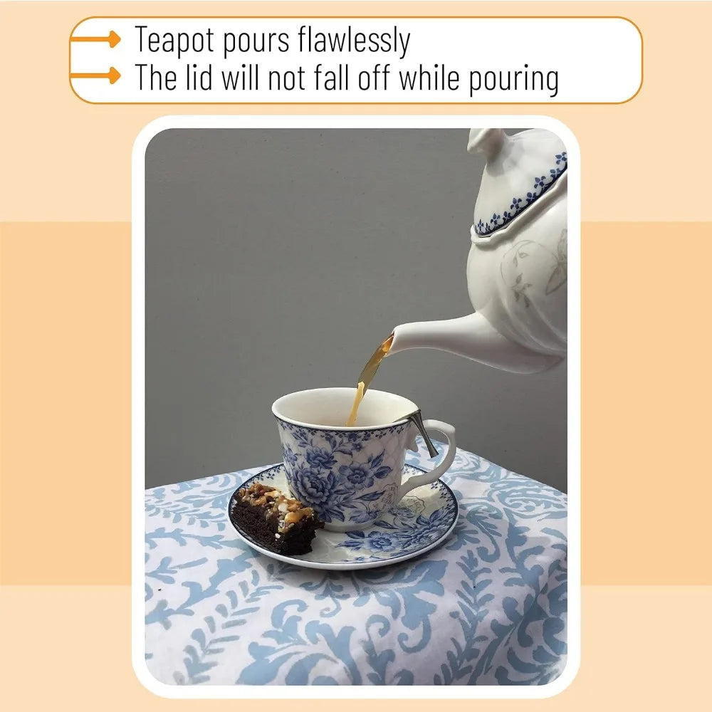 Coffeeware Teaware Creamer and Sugar Tea Set
