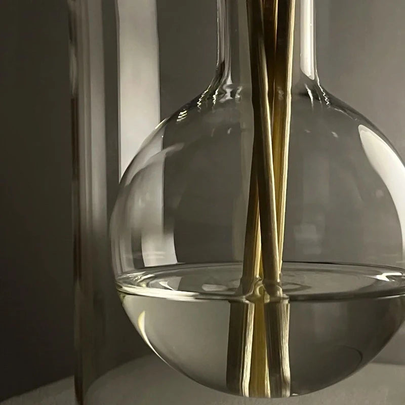 Japanese Style Aromatherapy Diffuser Bottle Glass