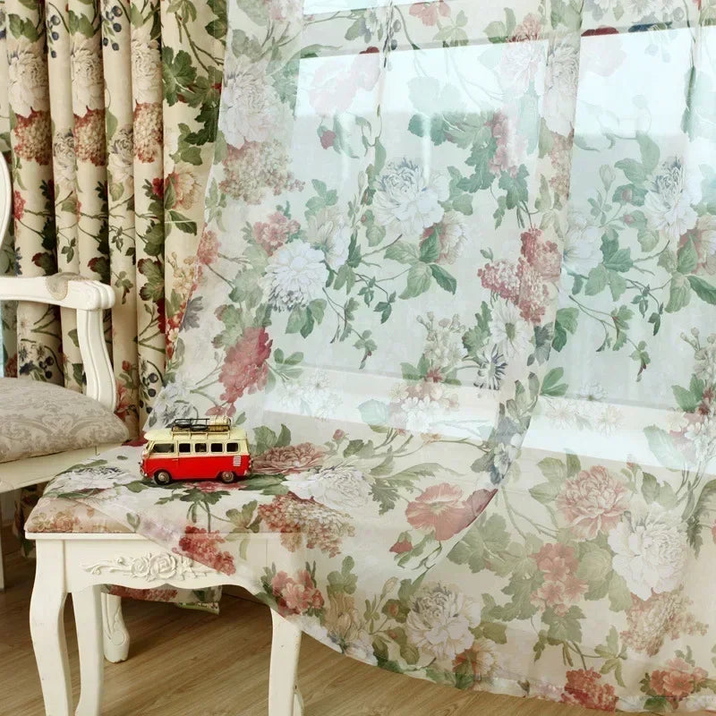European Style Curtains