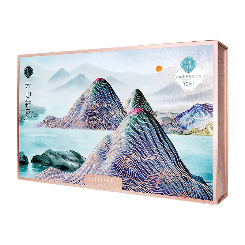 Face Powder Foundation Makeup Set