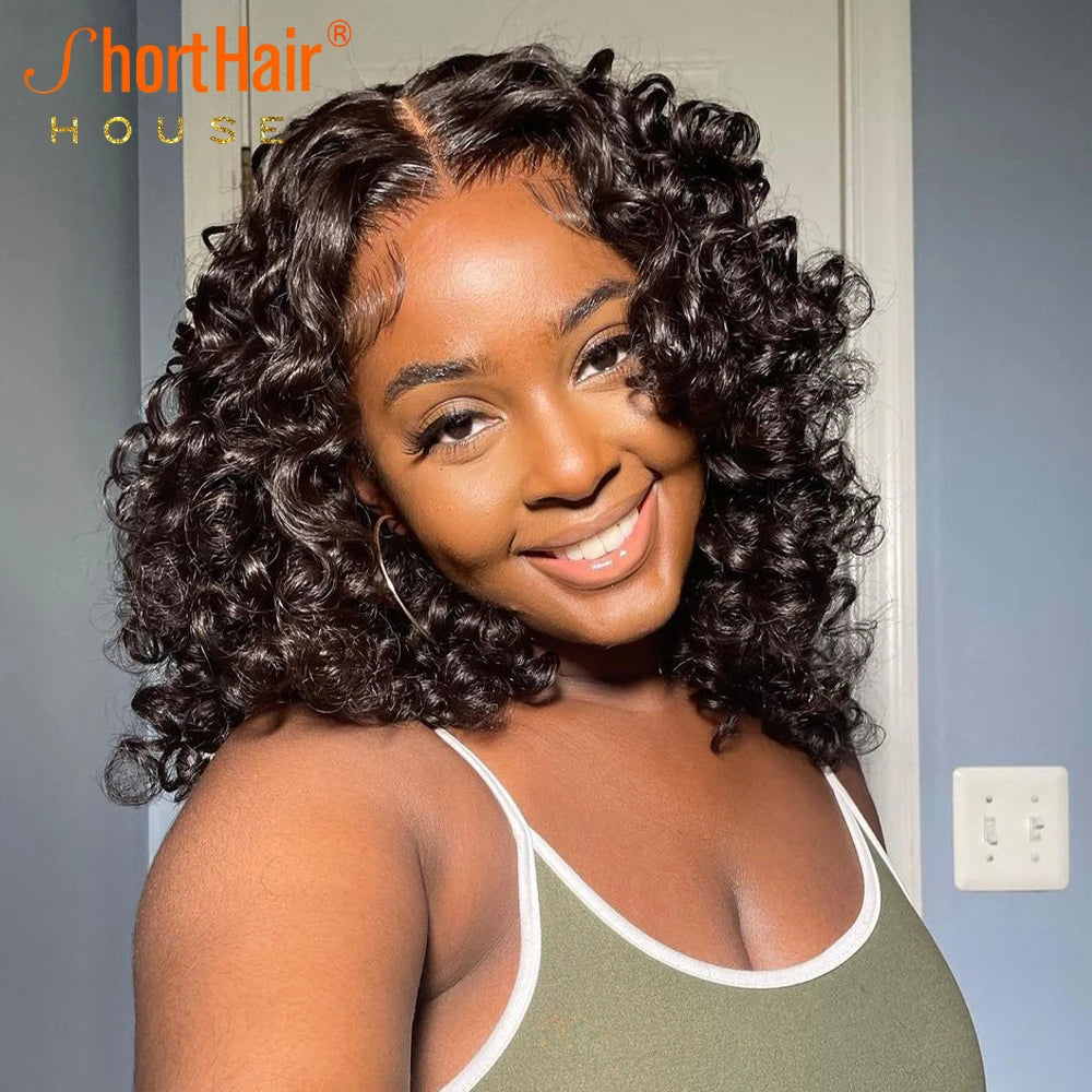 Orange Ginger Lace Front Wigs