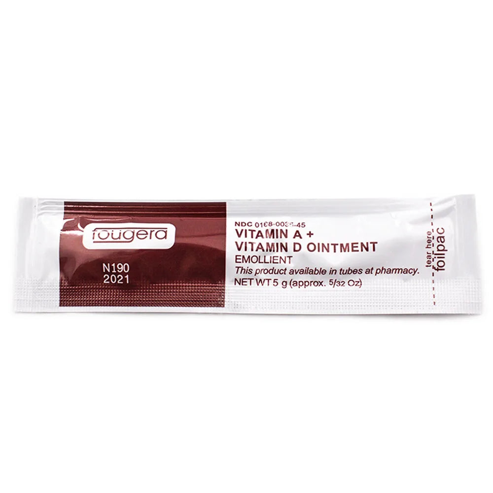 Fougera Vitamin Ointment A&D Tattoo Eyebrow Lip Repair