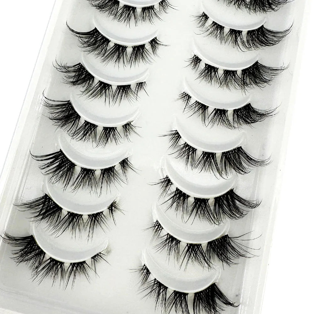 Segmented Manga Lashes