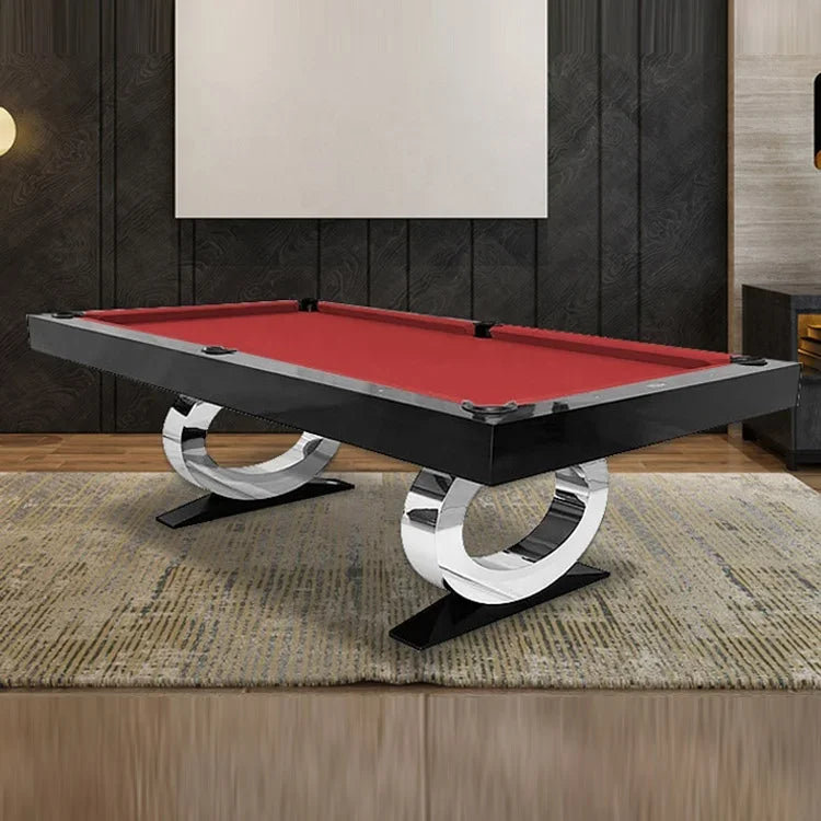 Marble design billiard mid century deluxe Table