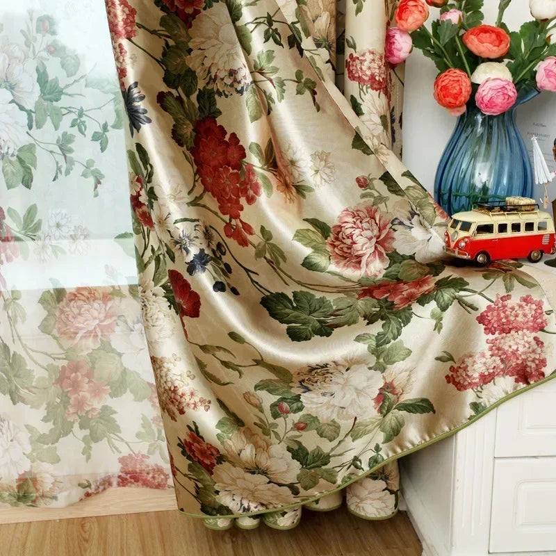 European Style Curtains