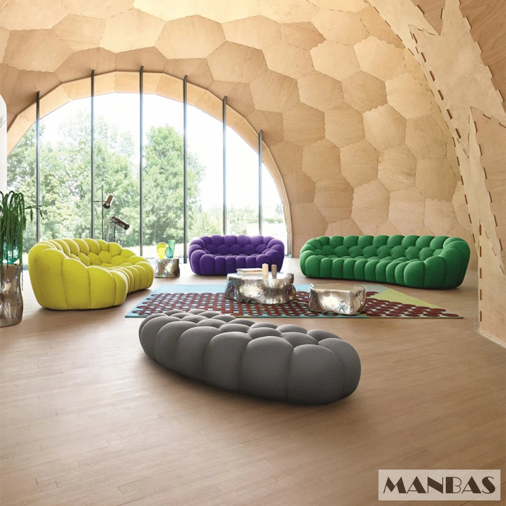 MINGDIBAO Fabric Cloud Sofas