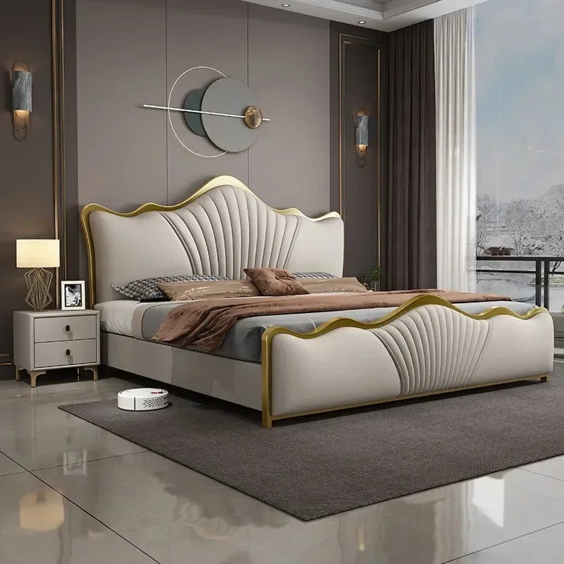Modern Luxury Queen Double Bed