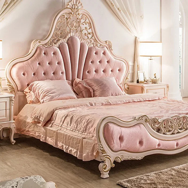 Modern Designer Luxury Queen Bed