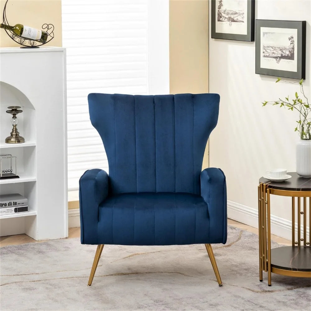 Office Or Living Room Furniture With Elegant Metal Legs
