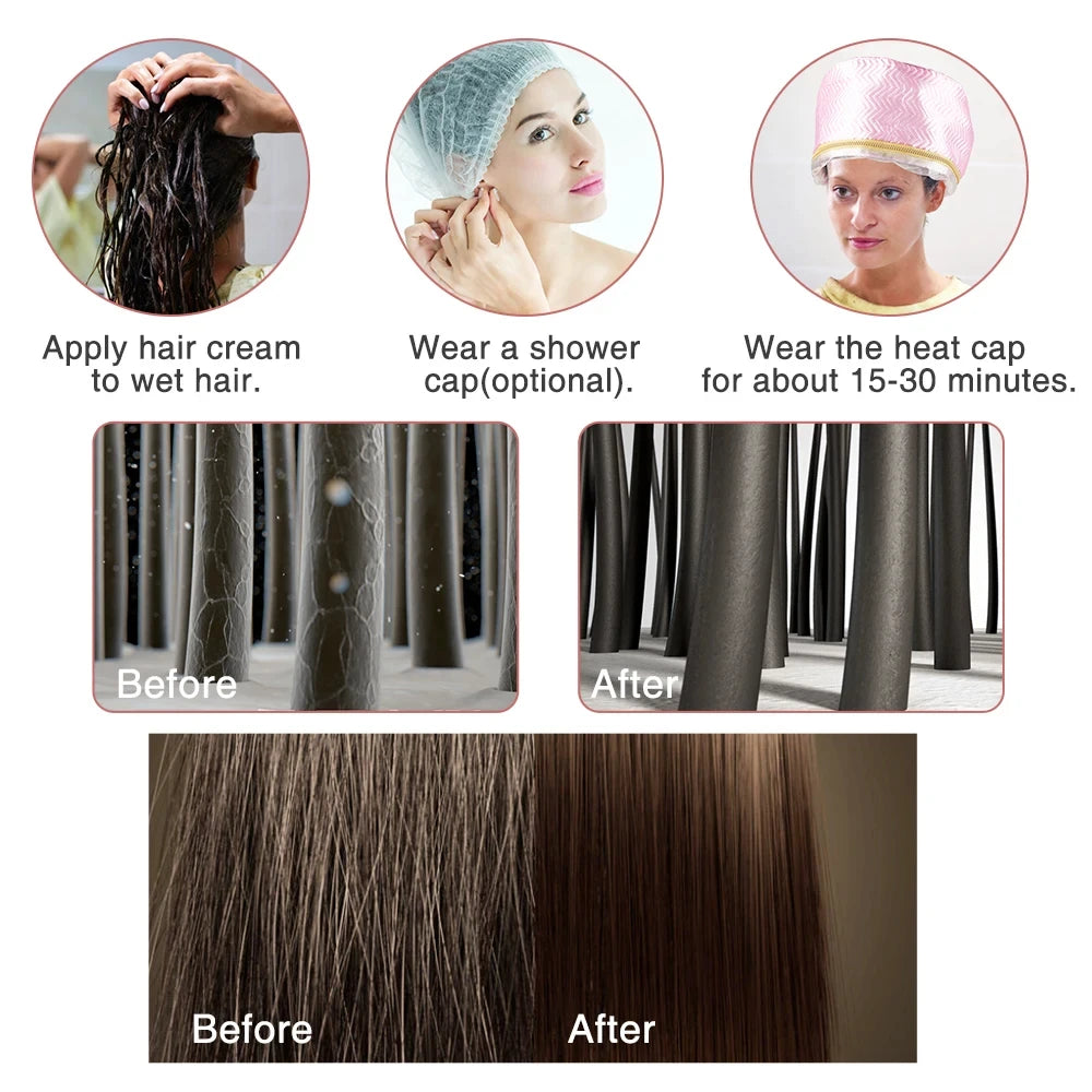 Electric Hair Cap Thermal Treatment