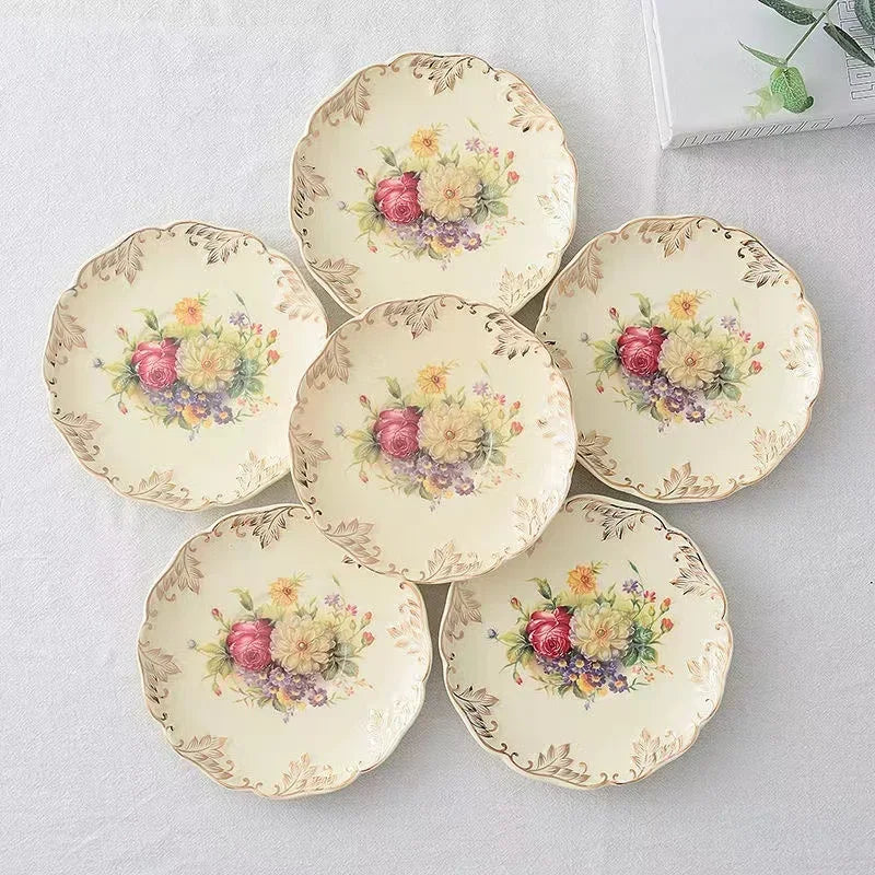 Vintage Coffee Cup Saucer Set