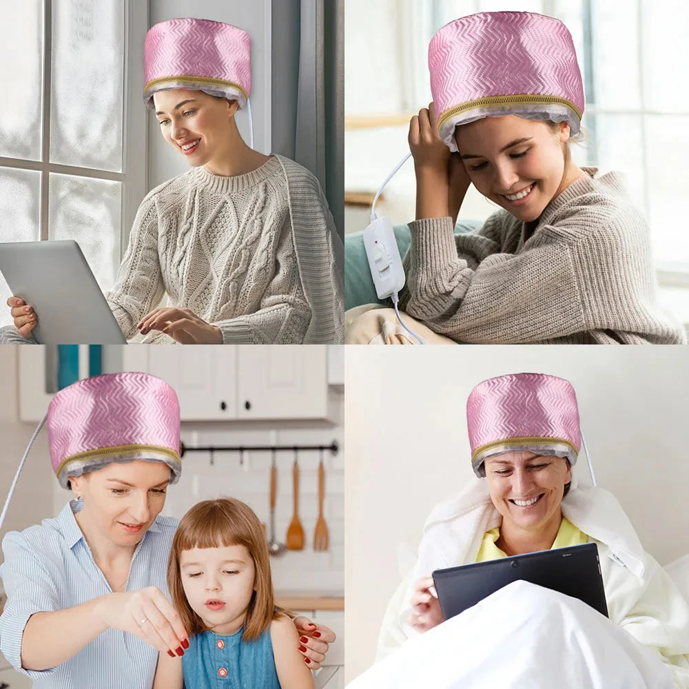 Electric Hair Cap Thermal Treatment