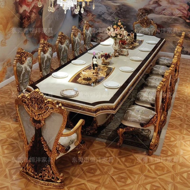 French Furniture European Dining Set