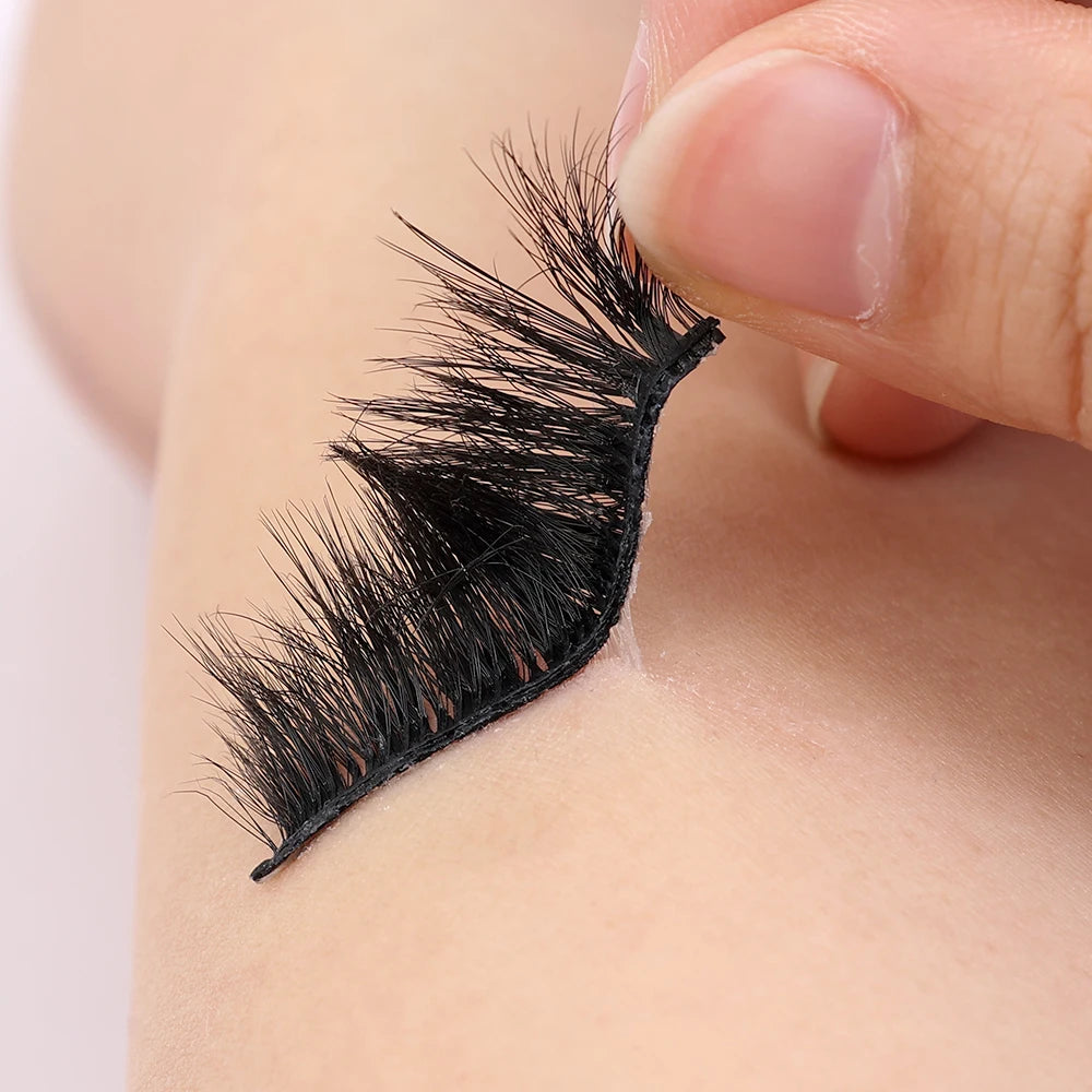 Clear Black Eyelash Glue