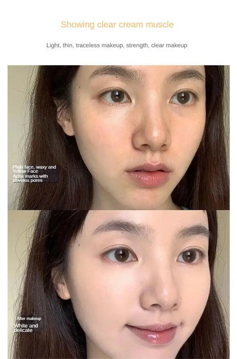 JOCO Cream Muscle Light Yarn Foundation