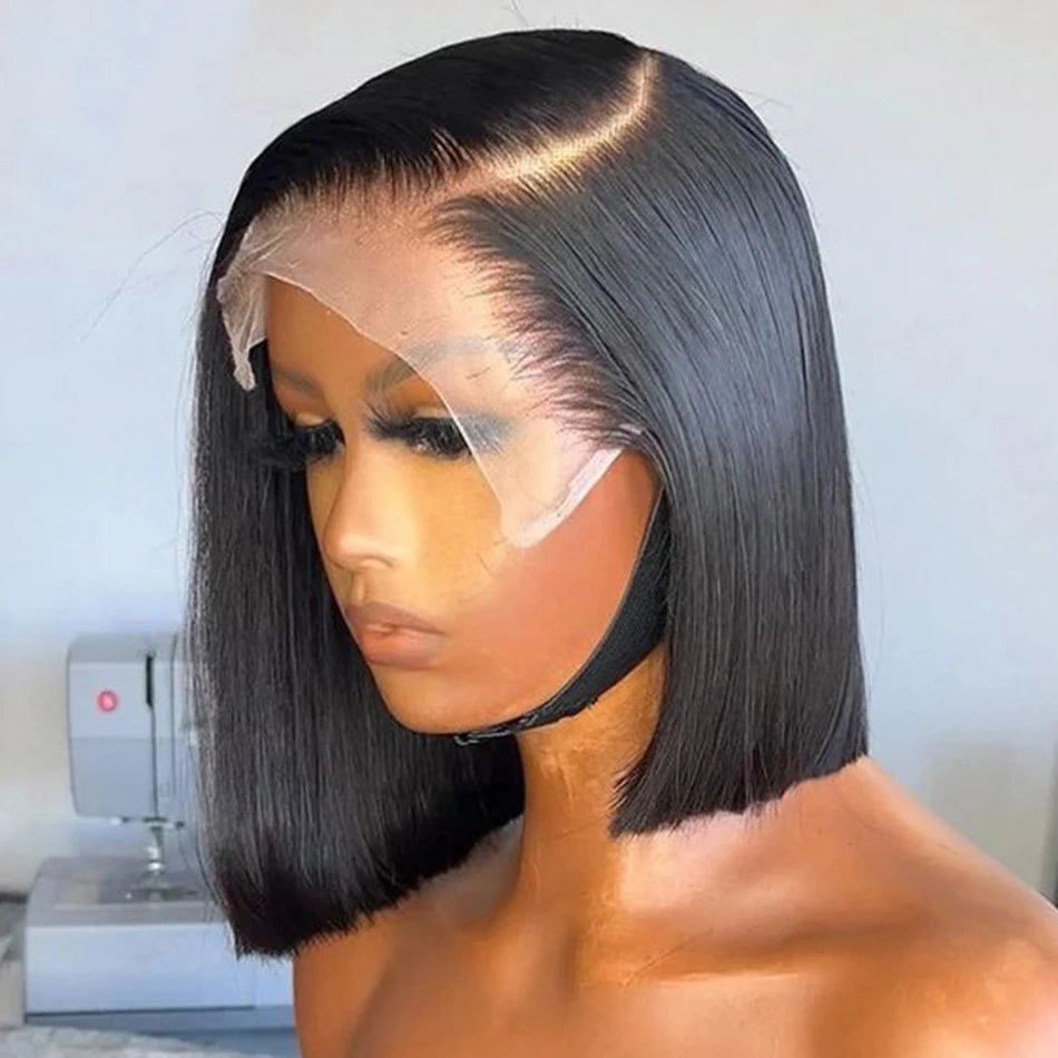 Brazilian Hair Lace Front Human Hair Wigs